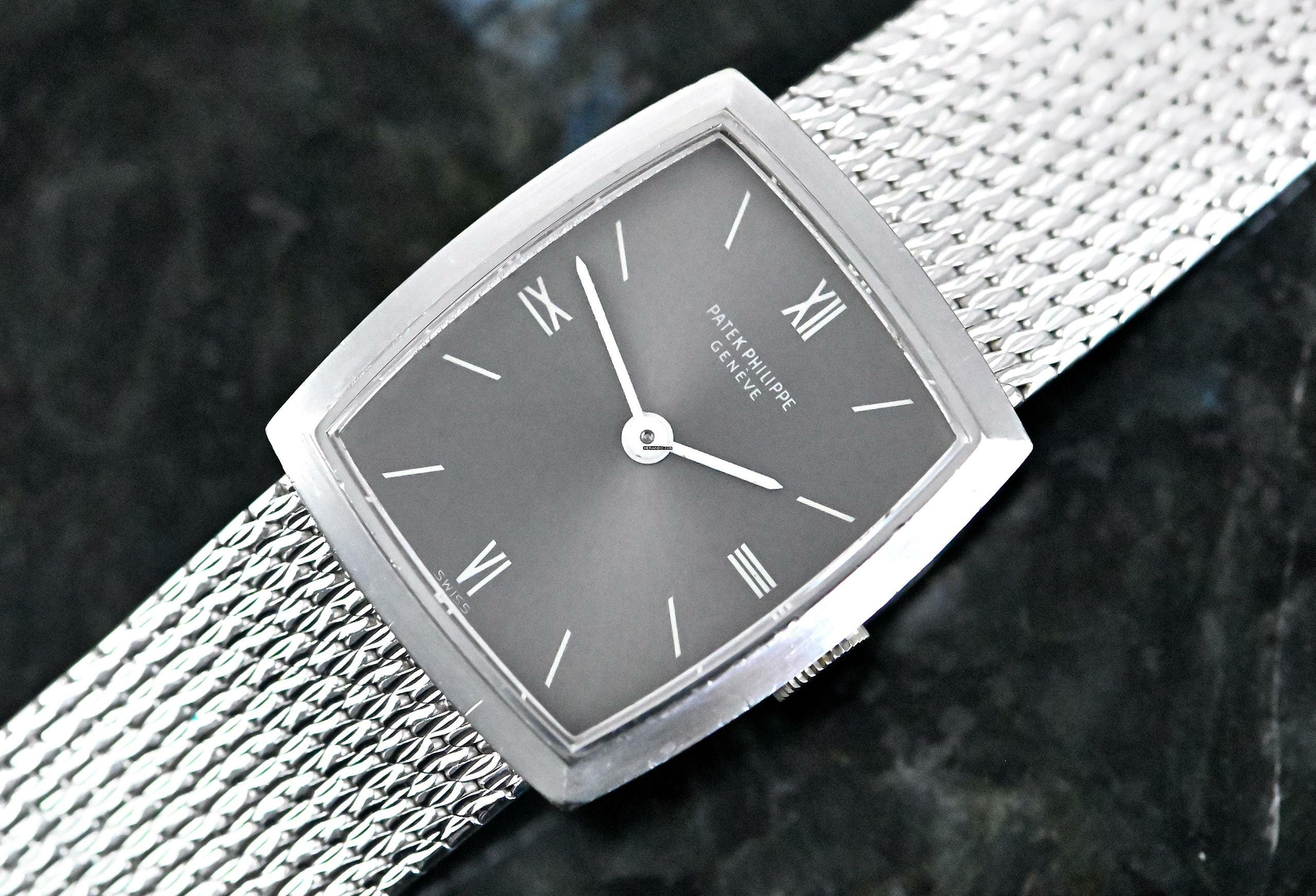 Patek Philippe Vintage Lady Dress Watch | 3354 | orig. white gold bracelet