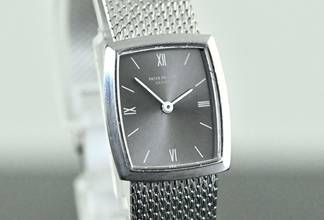 Thumbnail von Patek Philippe Vintage Lady Dress Watch | 3354 | orig. white gold bracelet