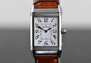 Thumbnail von Jaeger-LeCoultre Reverso Duetto Duo Diamond | 256.8.75 / Q2568402 | Full Set | Steel