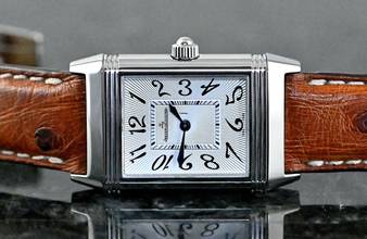 Thumbnail von Jaeger-LeCoultre Reverso Duetto Duo Diamond | 256.8.75 / Q2568402 | Full Set | Steel