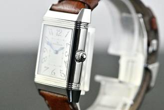 Thumbnail von Jaeger-LeCoultre Reverso Duetto Duo Diamond | 256.8.75 / Q2568402 | Full Set | Steel