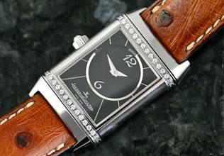 Thumbnail von Jaeger-LeCoultre Reverso Duetto Duo Diamond | 256.8.75 / Q2568402 | Full Set | Steel