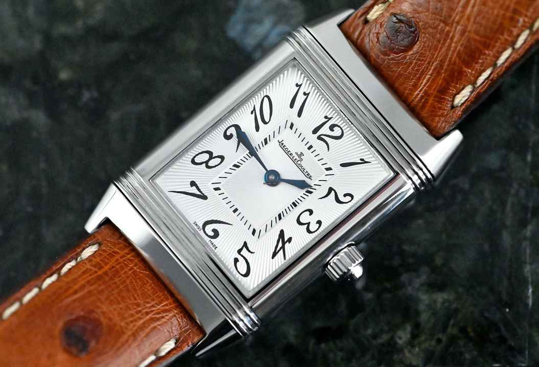  Jaeger-LeCoultre Reverso Duetto Duo Diamond | 256.8.75 / Q2568402 | Full Set | Steel 