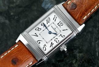 Thumbnail von Jaeger-LeCoultre Reverso Duetto Duo Diamond | 256.8.75 / Q2568402 | Full Set | Steel