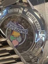 Thumbnail von Norqain N2201.1901.C01 Freedom 60 Chrono 40mm Enjoy Life Special Edition-NEU-Deutsche Auslieferung Full Set-B + P Neu versiegelt-Sammlerpaket mit Mütze u.Tüte