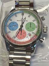 Thumbnail von Norqain N2201.1901.C01 Freedom 60 Chrono 40mm Enjoy Life Special Edition-NEU-Deutsche Auslieferung Full Set-B + P Neu versiegelt-Sammlerpaket mit Mütze u.Tüte