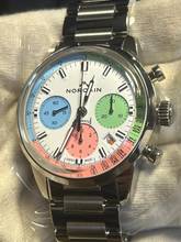 Thumbnail von Norqain N2201.1901.C01 Freedom 60 Chrono 40mm Enjoy Life Special Edition-NEU-Deutsche Auslieferung Full Set-B + P Neu versiegelt-Sammlerpaket mit Mütze u.Tüte