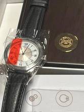 Thumbnail von Longines Lindbergh Hour Angle 5215/4 Hour Angle Lindbergh B + P Deutsche Auslieferung-mit Erstkauf Rechnung Full Set-Neuer Service Hersteller-Sammler Set !!!!