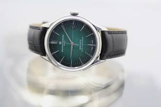 Thumbnail von Baume & Mercier Clifton Baumatic Green Dial REF. M0A10592//GREEN DIAL//BAUMATIC//5 DAYS-CHRONOMETER#6 KS