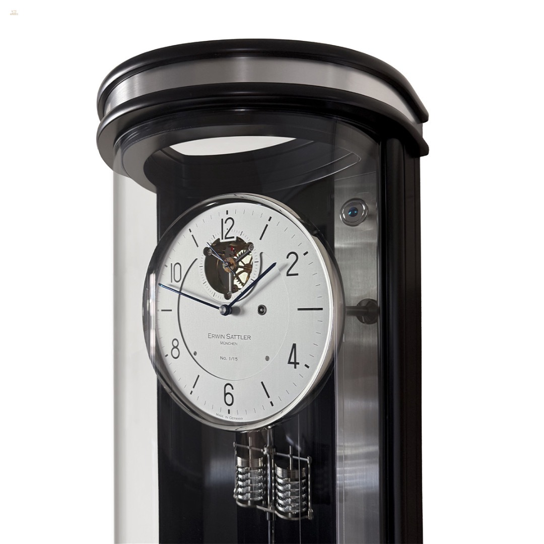 Thumbnail von Metallica 1799 – Präzisionspendeluhr - 28 Tage Laufzeit - Invarpendel - barometrische Kompensation