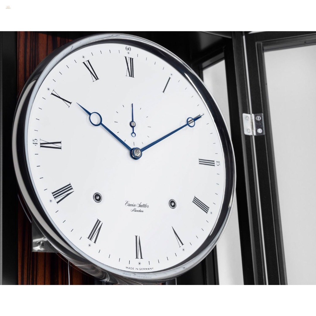 Thumbnail von Classica S 100 M – Repetition & Emaille - 30-Tage Wanduhr mit Schlagwerk & Wiener Stil