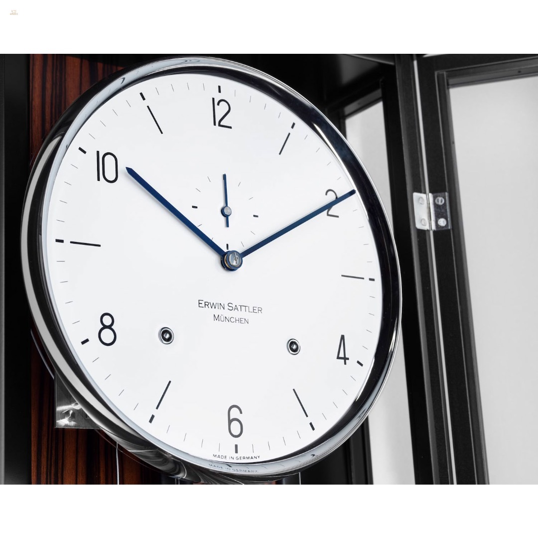 Thumbnail von Classica S 100 M – Repetition & Emaille - 30-Tage Wanduhr mit Schlagwerk & Wiener Stil