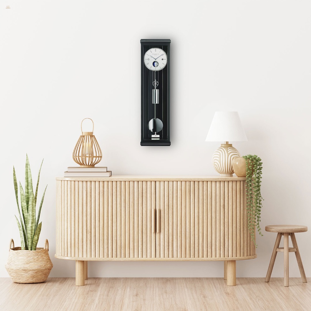 Thumbnail von Classica K 70 M – Mondphase & 30 Tage - Limitierte Wanduhr mit 3D-Mondkugel & Fensterdatum