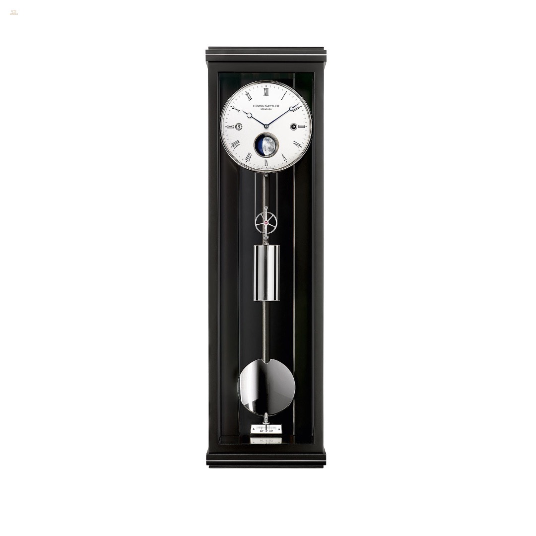 Thumbnail von Classica K 70 M – Mondphase & 30 Tage - Limitierte Wanduhr mit 3D-Mondkugel & Fensterdatum