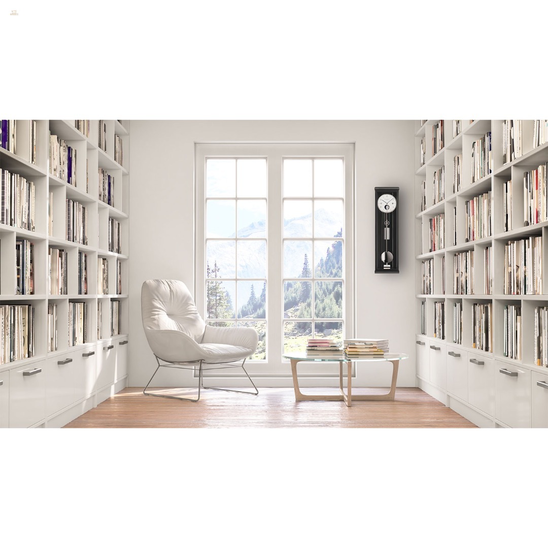 Thumbnail von Classica K 70 M – Mondphase & 30 Tage - Limitierte Wanduhr mit 3D-Mondkugel & Fensterdatum