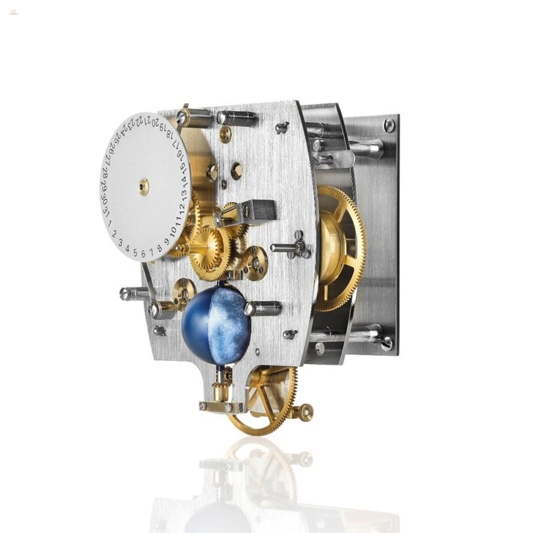 Thumbnail von Classica K 70 M – Mondphase & 30 Tage - Limitierte Wanduhr mit 3D-Mondkugel & Fensterdatum