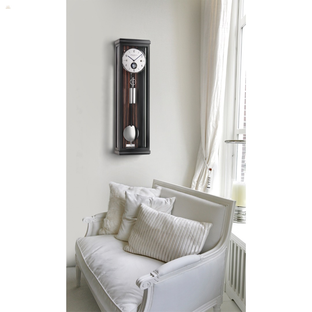 Thumbnail von Classica K 70 M – Mondphase & 30 Tage - Limitierte Wanduhr mit 3D-Mondkugel & Fensterdatum