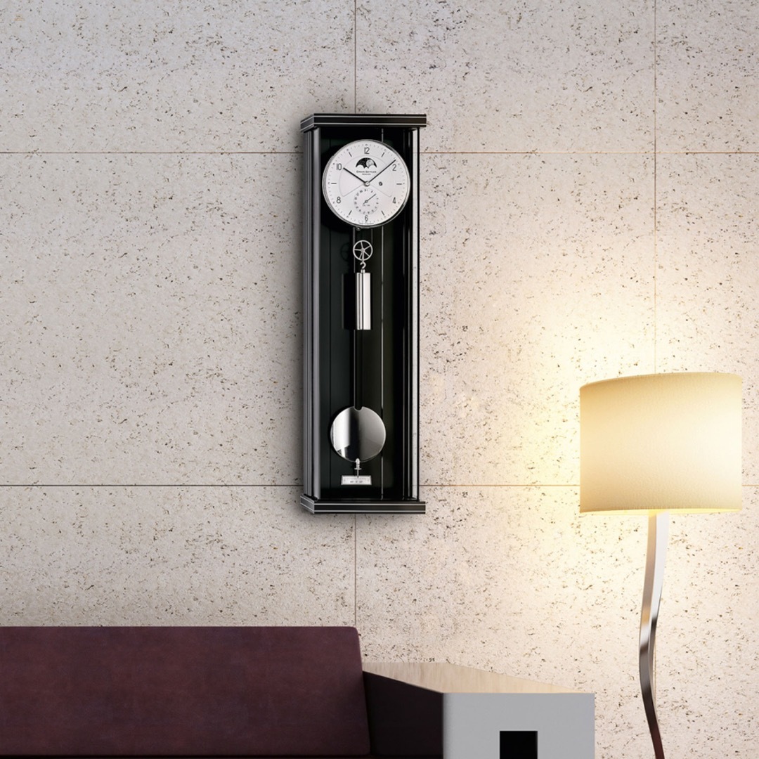 Thumbnail von Opus PMD 70 – limitierte Pendeluhr - 7 Tage Gangdauer - Mondphase - Passageschlag - Nr. x/99