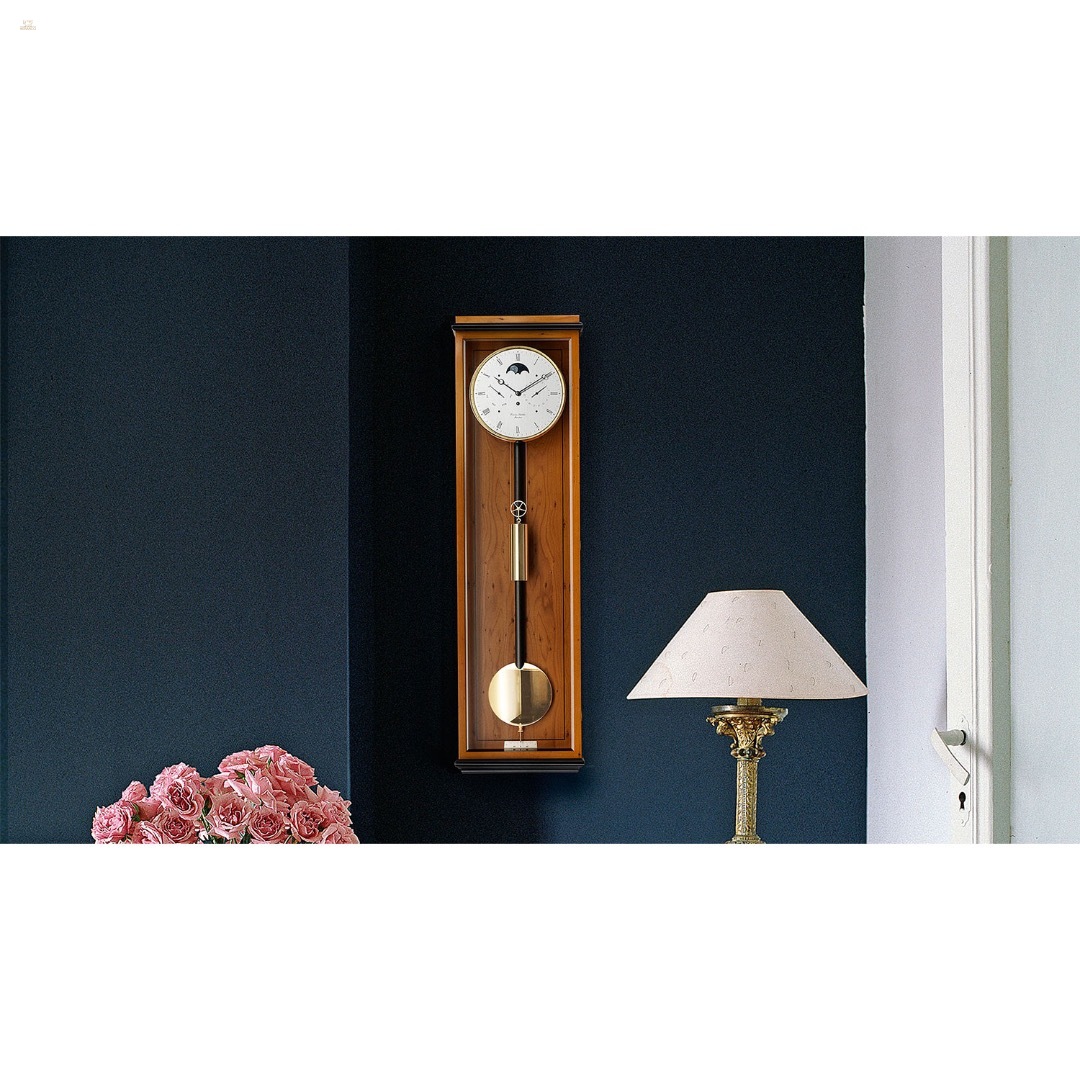 Thumbnail von Classica K 100 M – Mondphase & Kalender - 30 Tage Gangdauer - Kalenderwerk - handbemalte Mondscheibe