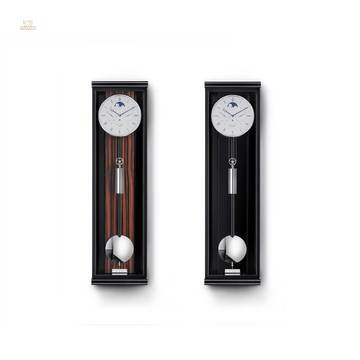 Classica K 100 M – Mondphase & Kalender - 30 Tage Gangdauer - Kalenderwerk - handbemalte Mondscheibe