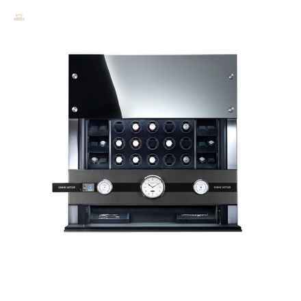 Rotalis 15 – Uhrenbeweger mit Safe-Funktion I 15 Plätze