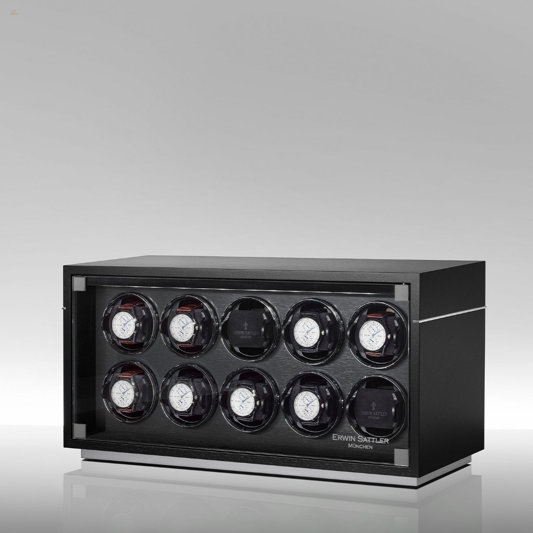 Rotalis 10 – Uhrenbeweger für 10 Uhren - WLAN - LED  - programmierbar 