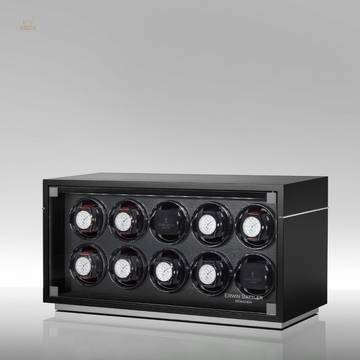 Rotalis 10 – Uhrenbeweger für 10 Uhren - WLAN - LED  - programmierbar 