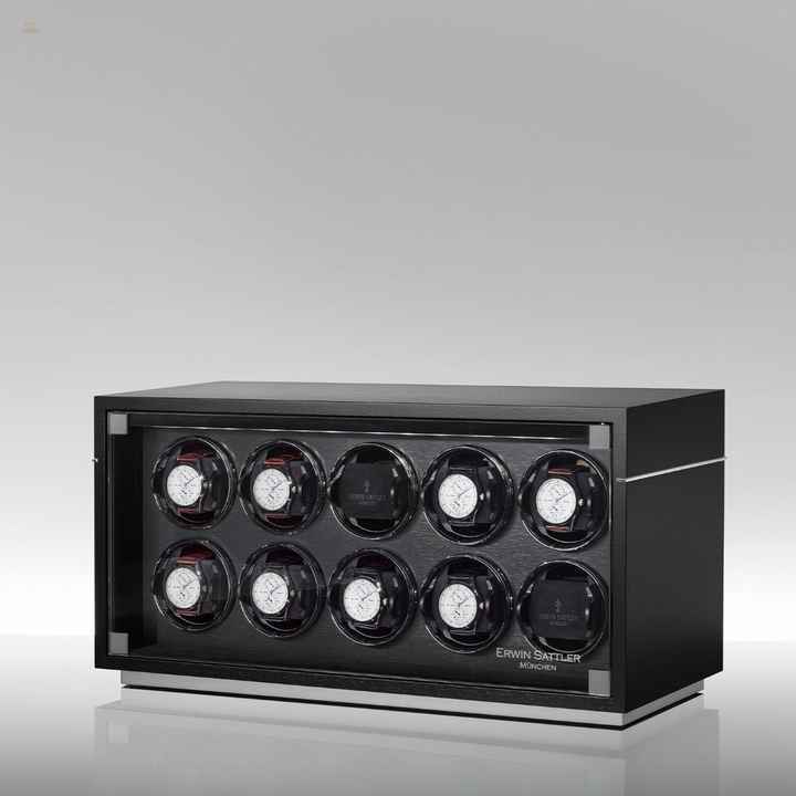 Rotalis 10 – Uhrenbeweger für 10 Uhren - WLAN - LED  - programmierbar 