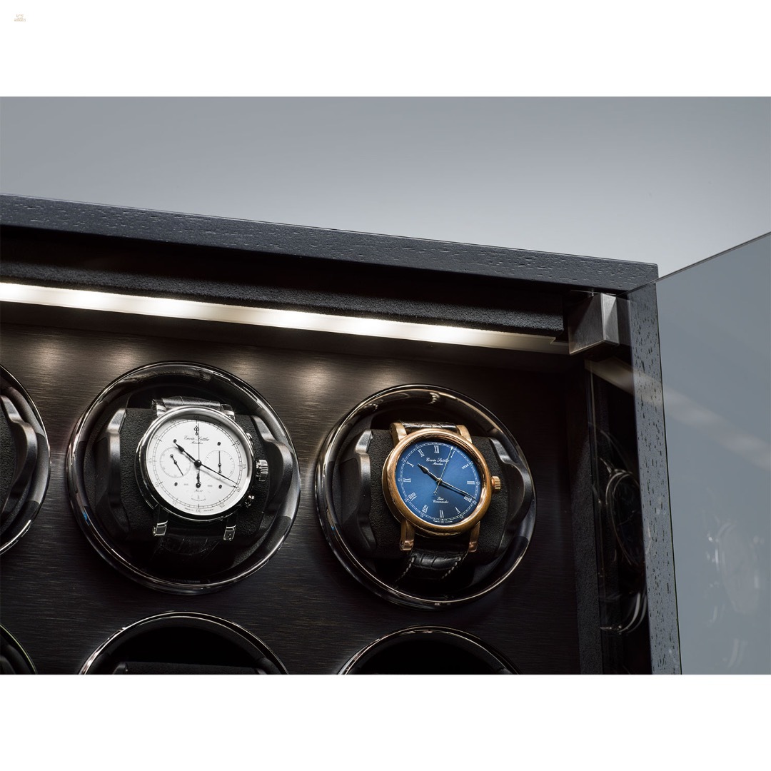 Thumbnail von Rotalis 10 – Uhrenbeweger für 10 Uhren - WLAN - LED  - programmierbar