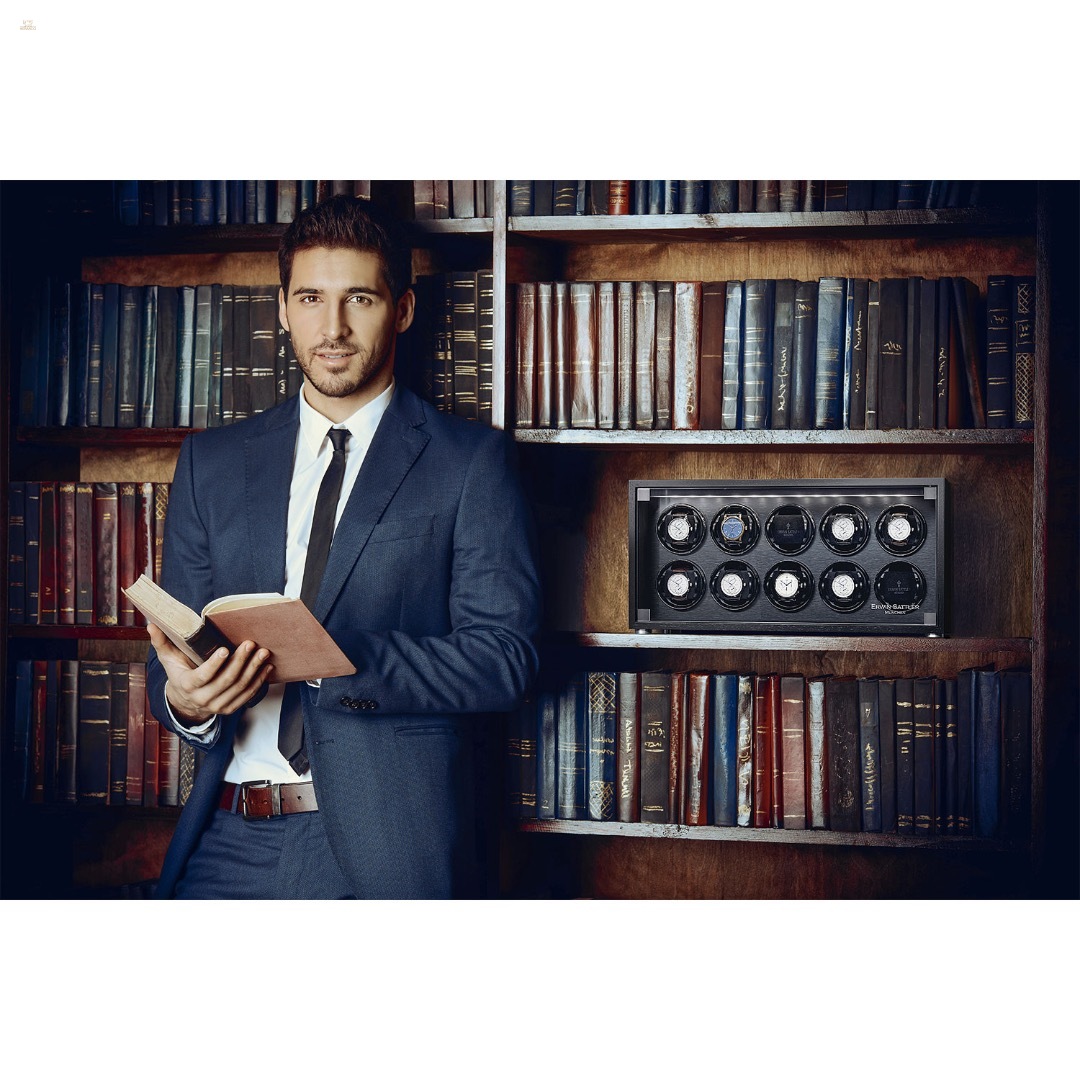 Thumbnail von Rotalis 10 – Uhrenbeweger für 10 Uhren - WLAN - LED  - programmierbar