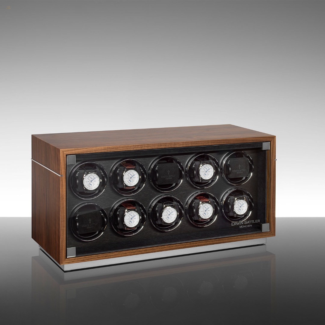 Thumbnail von Rotalis 10 – Uhrenbeweger für 10 Uhren - WLAN - LED  - programmierbar