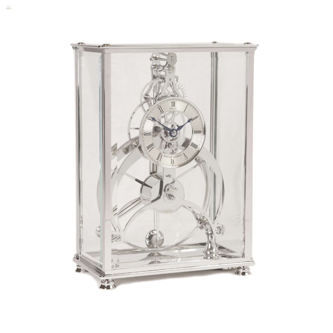 Thumbnail von Tischuhr Rosemary - Skelettuhr mit 8 Tage Werk