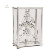 Thumbnail von Tischuhr Rosemary - Skelettuhr mit 8 Tage Werk