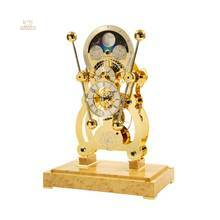 Thumbnail von Moonphase Sea Clock - Tischuhr mit Mondphase & 8 Tage Werk