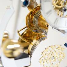 Thumbnail von Moonphase Sea Clock - Tischuhr mit Mondphase & 8 Tage Werk