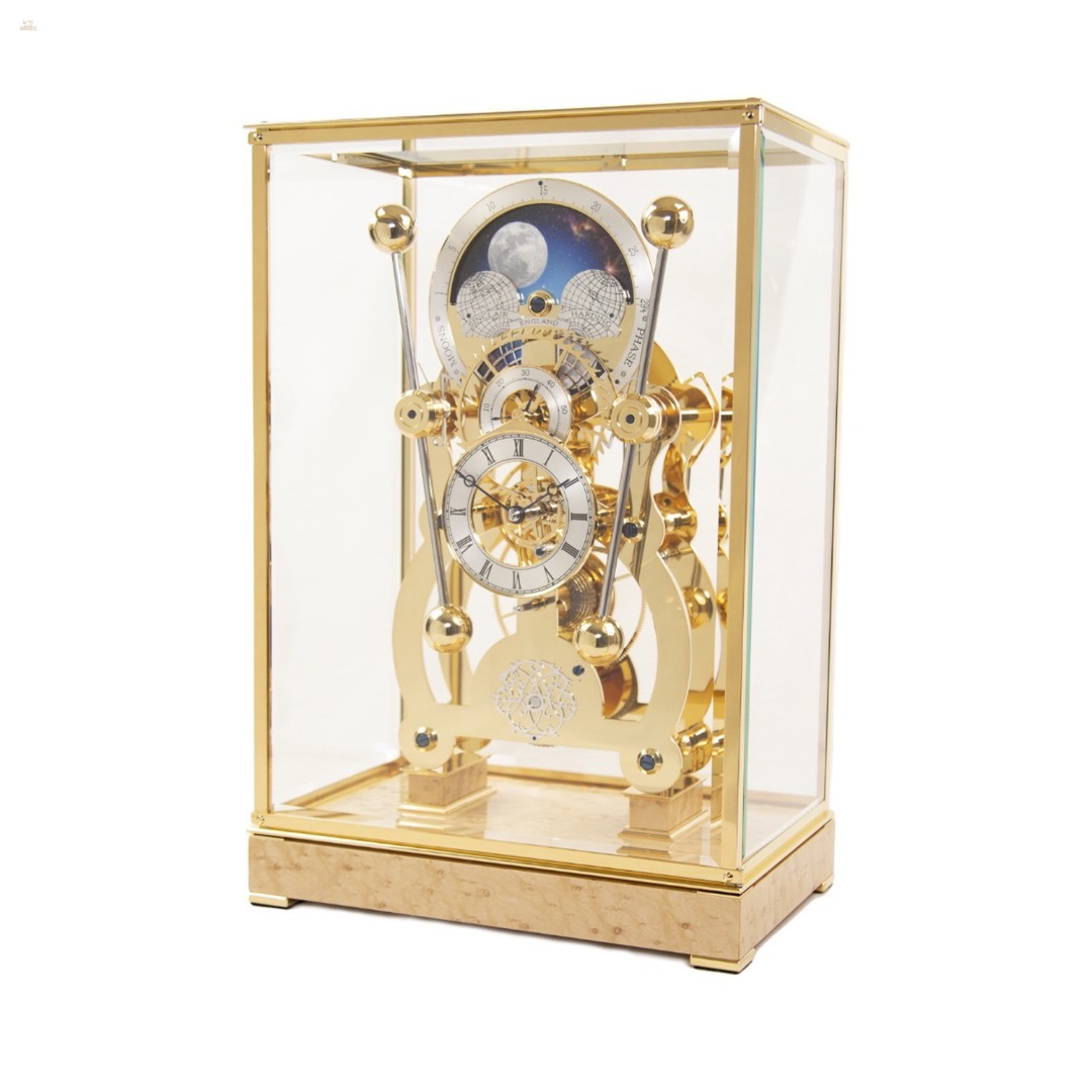 Thumbnail von Moonphase Sea Clock - Tischuhr mit Mondphase & 8 Tage Werk