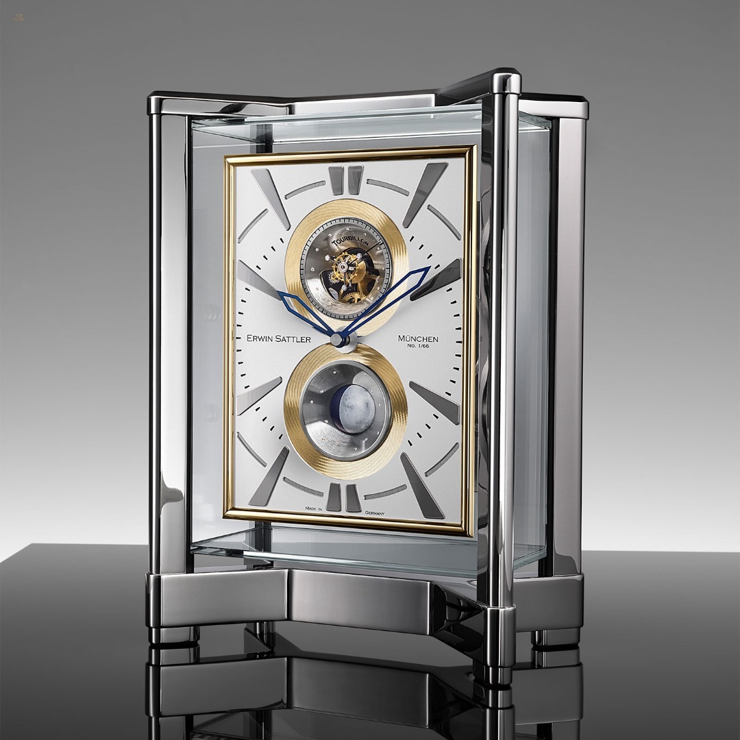 Opus Moon Tourbillon – Mondkugel - Fliegendes Tourbillon