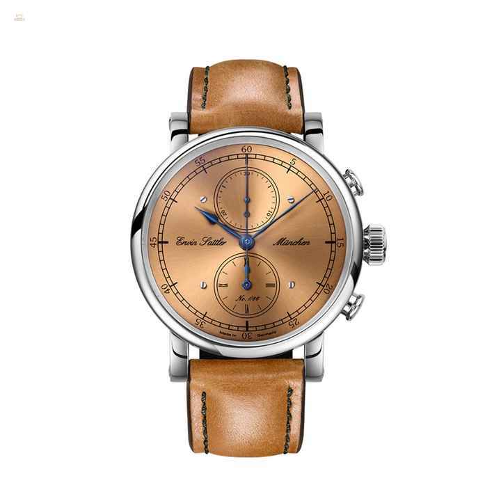 Chronograph 66 - limitiert - Champagner Zifferblatt