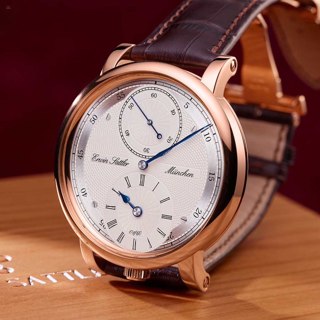 Regulateur 1920 – 750er Roségold - limitiert 