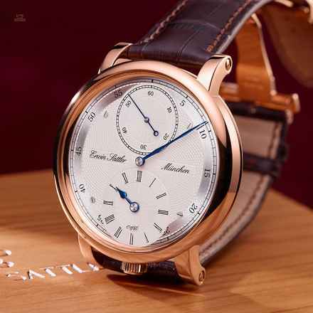Regulateur 1920 – 750er Roségold - limitiert 