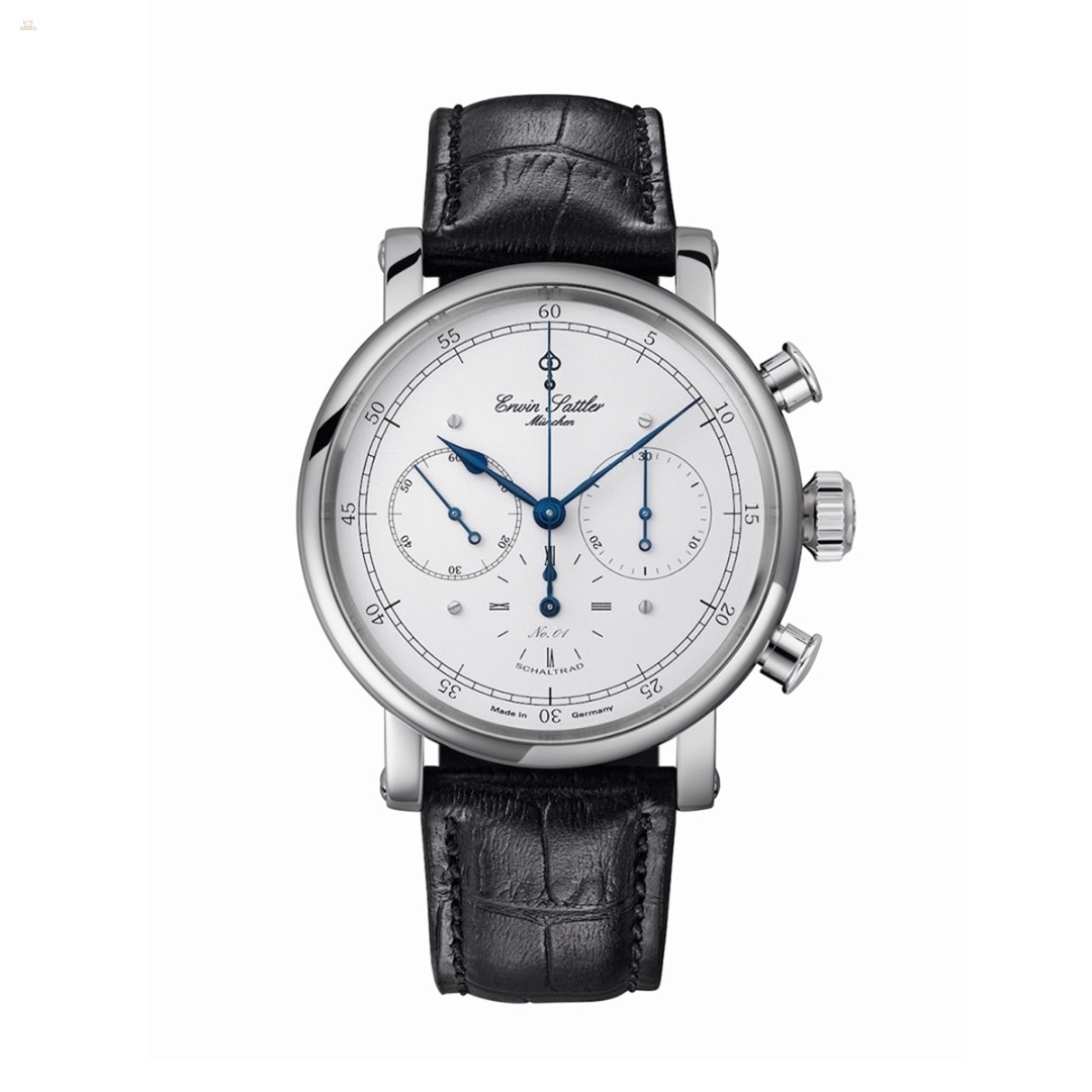 Chronograph II S – Automatik mit Glasboden - 55 h Gangdauer 