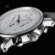 Thumbnail von Chronograph II S – Automatik mit Glasboden - 55 h Gangdauer