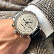 Thumbnail von Chronograph II S – Automatik mit Glasboden - 55 h Gangdauer