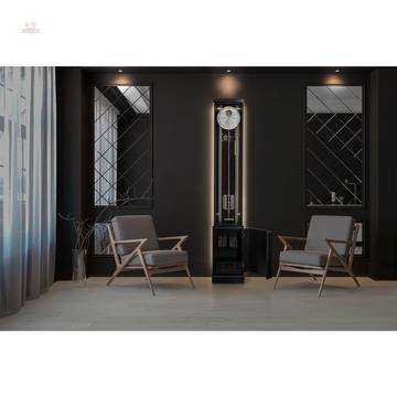 Illumina Secunda – Moderne Präzisions-Standuhr