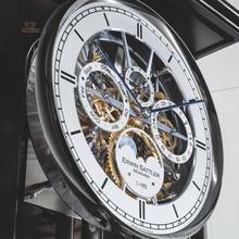 Thumbnail von Aperia III – Limitierte Wanduhr - Skelettiertes Werk - Kalender & Mondphase