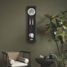 Thumbnail von Aperia III – Limitierte Wanduhr - Skelettiertes Werk - Kalender & Mondphase