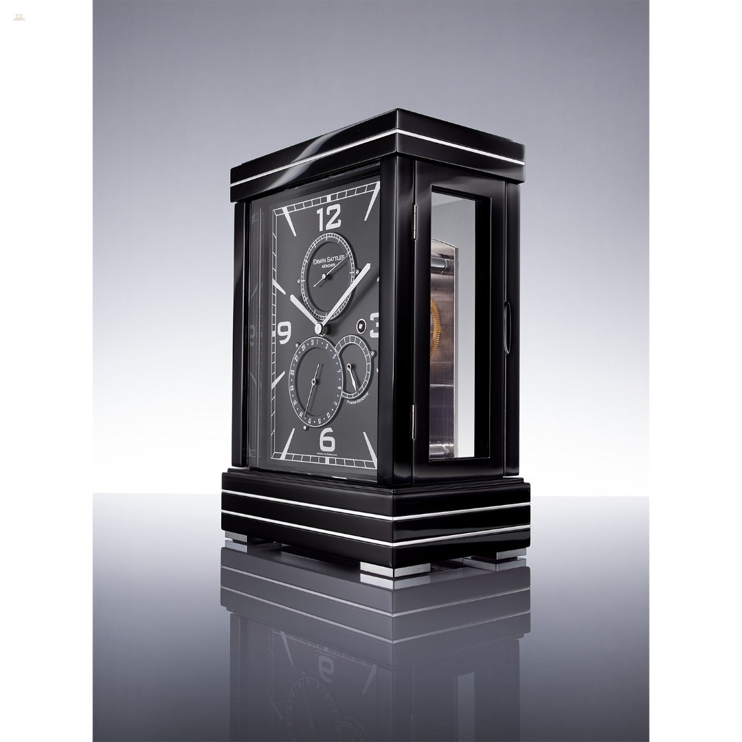 Thumbnail von Metrica II – Moderne Tischuhr mit 15 Tage Werk