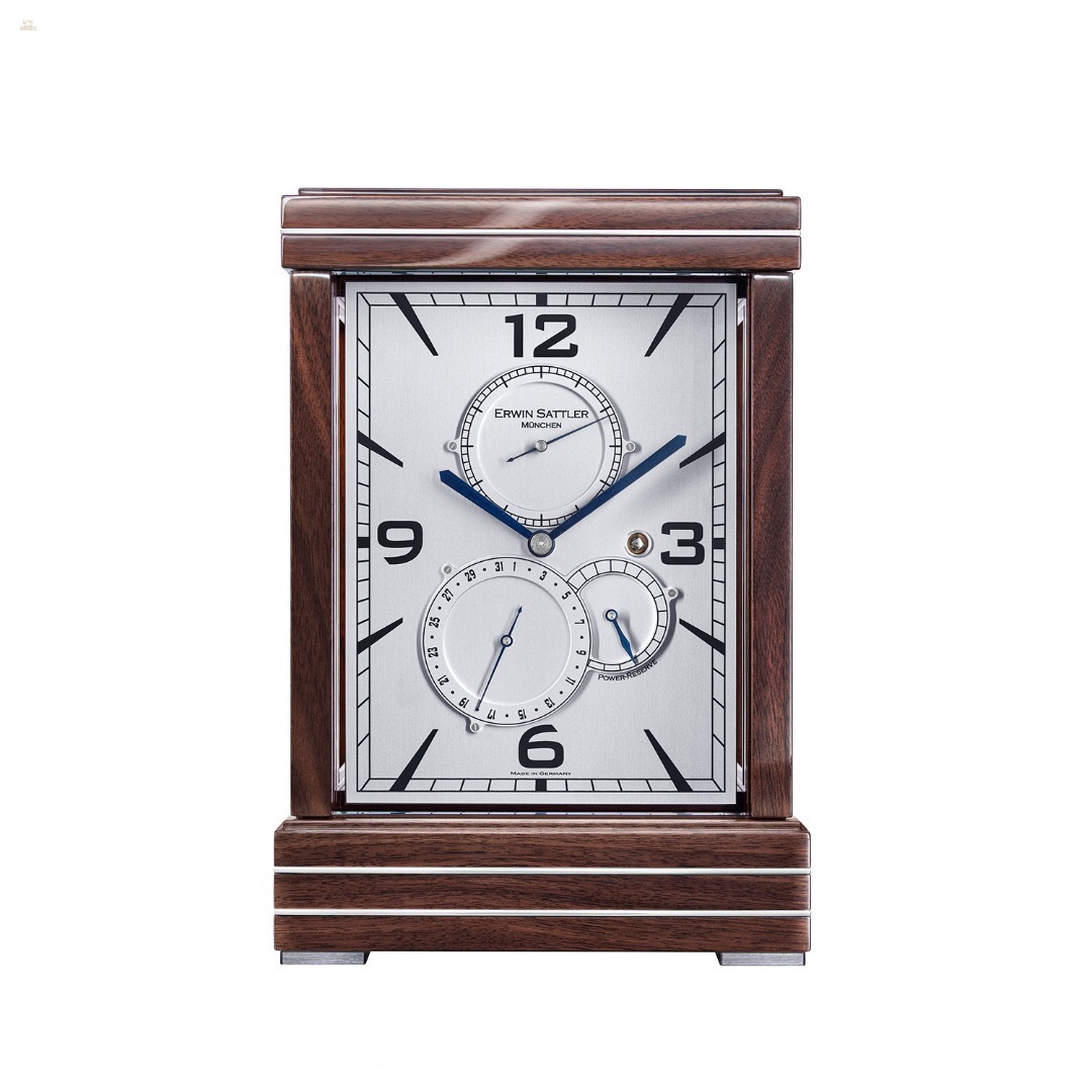 Thumbnail von Metrica II – Moderne Tischuhr mit 15 Tage Werk