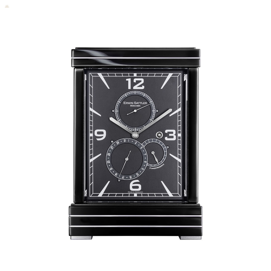 Thumbnail von Metrica II – Moderne Tischuhr mit 15 Tage Werk