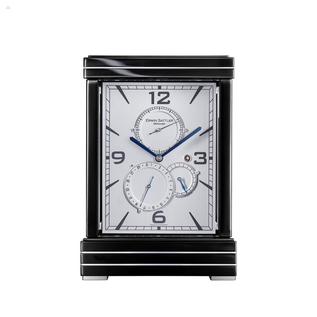 Thumbnail von Metrica II – Moderne Tischuhr mit 15 Tage Werk